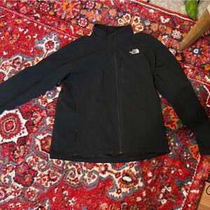 The North Face Black Men’s Softshell Utility Jacket